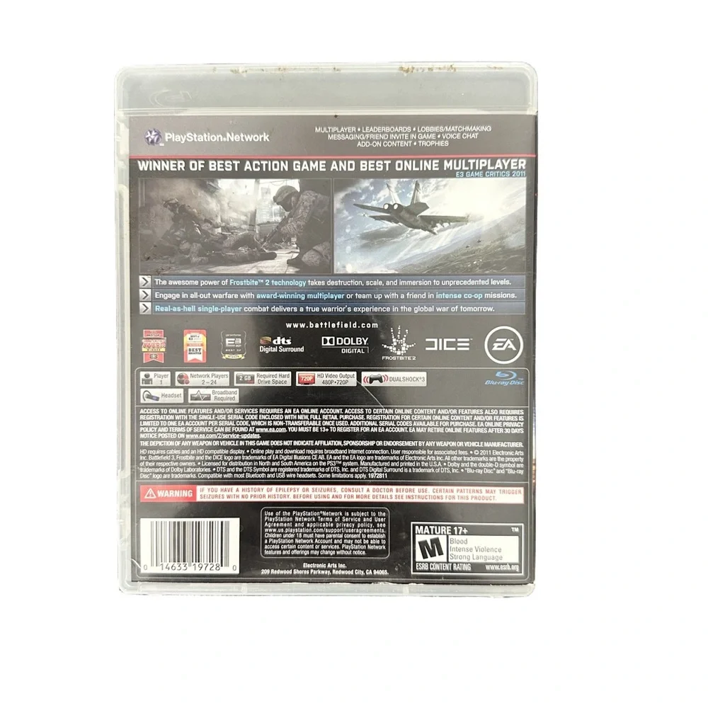 Battlefield 3 for PS3